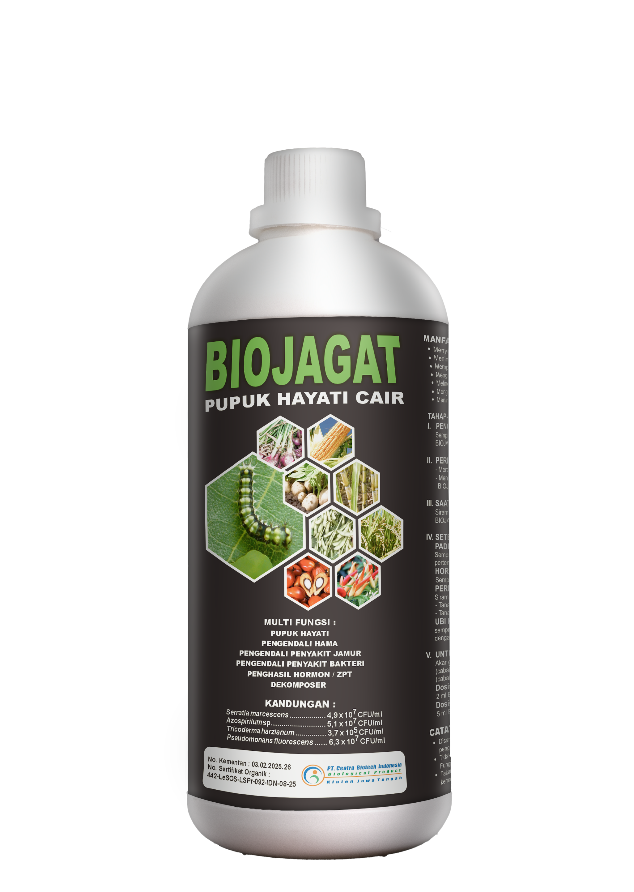 BIOJAGAT - Liquid Biofertilizer