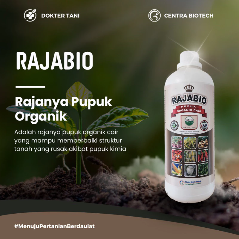 RAJABIO - Liquid Organic Fertilizer