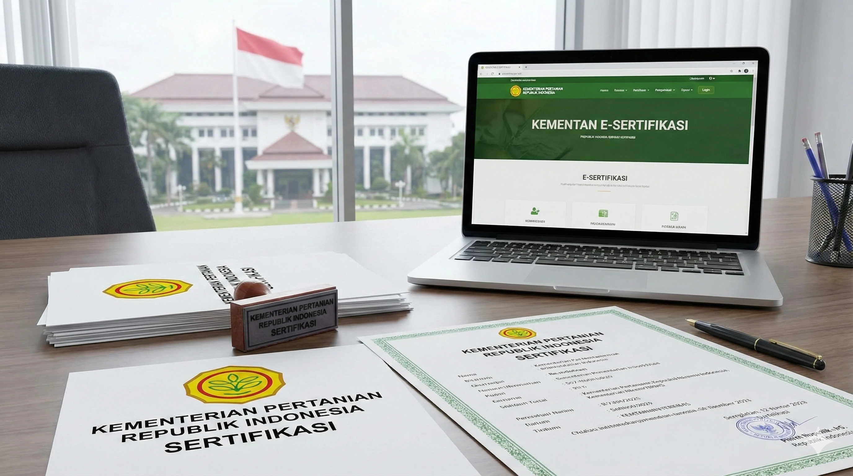 Cara Daftar Pupuk ke Kementan RI