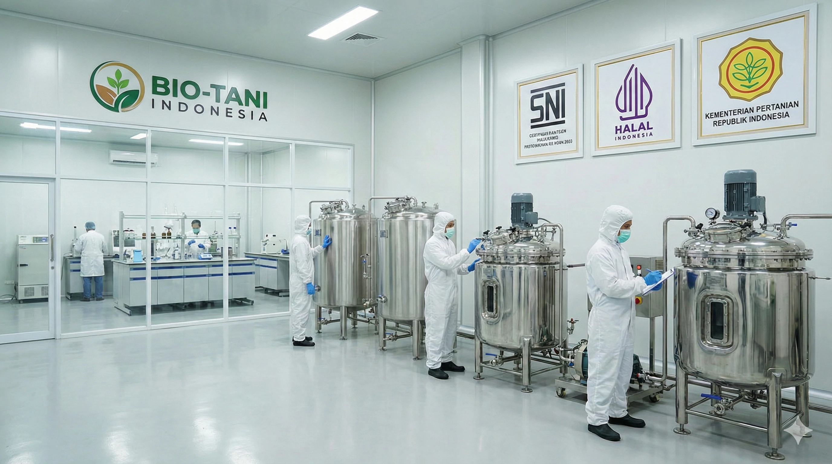 Produsen Pupuk Hayati Terpercaya di Indonesia