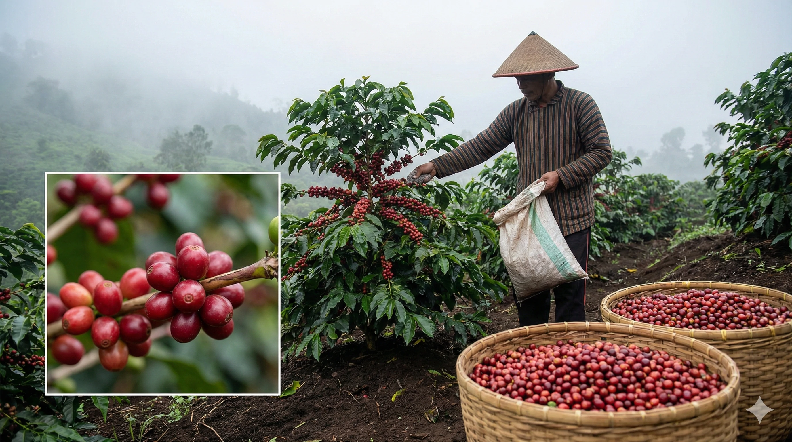 Pupuk Hayati untuk Kopi