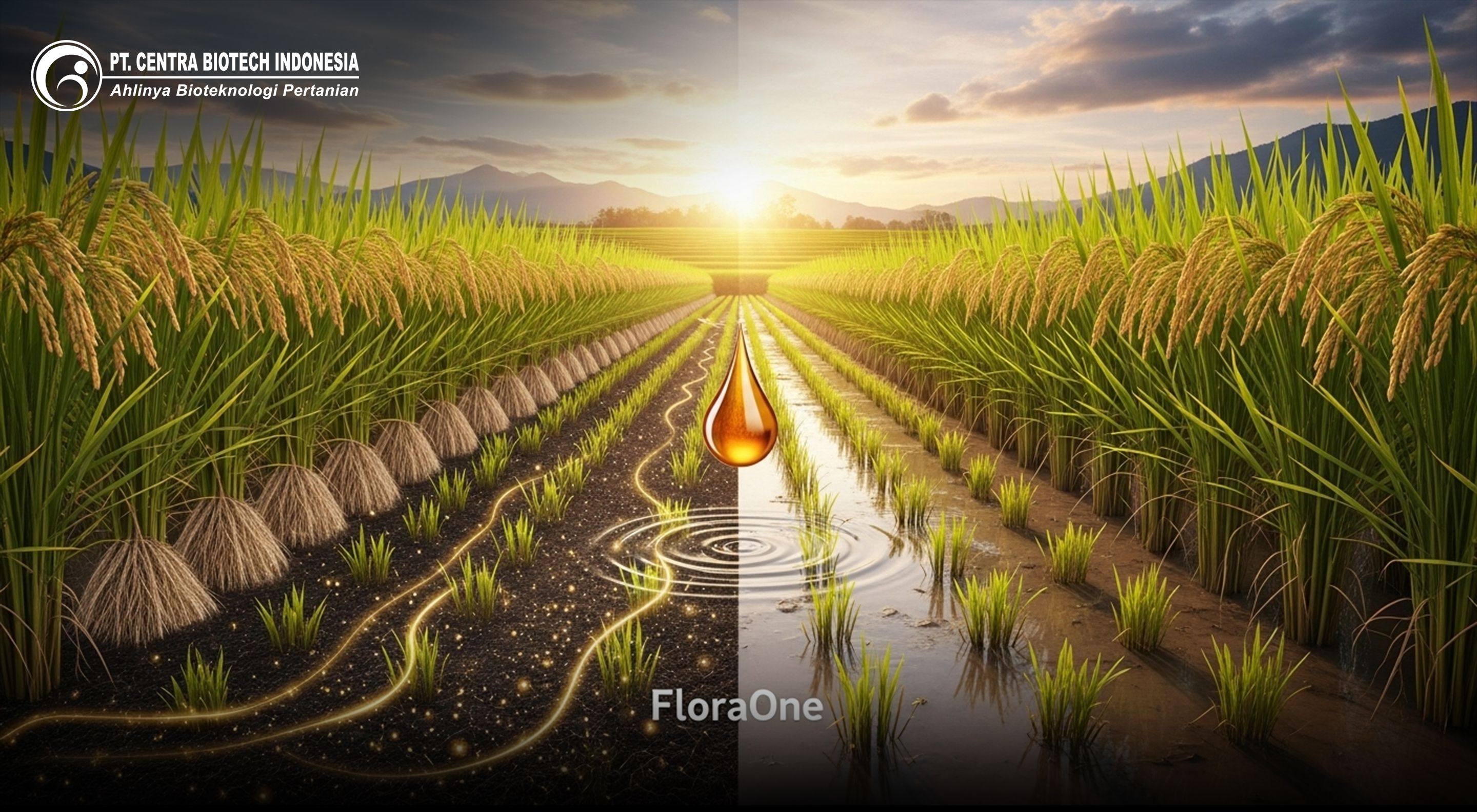 Flora One: Pupuk Hayati Cair dan Padat Terbaik untuk Panen Padi Melimpah