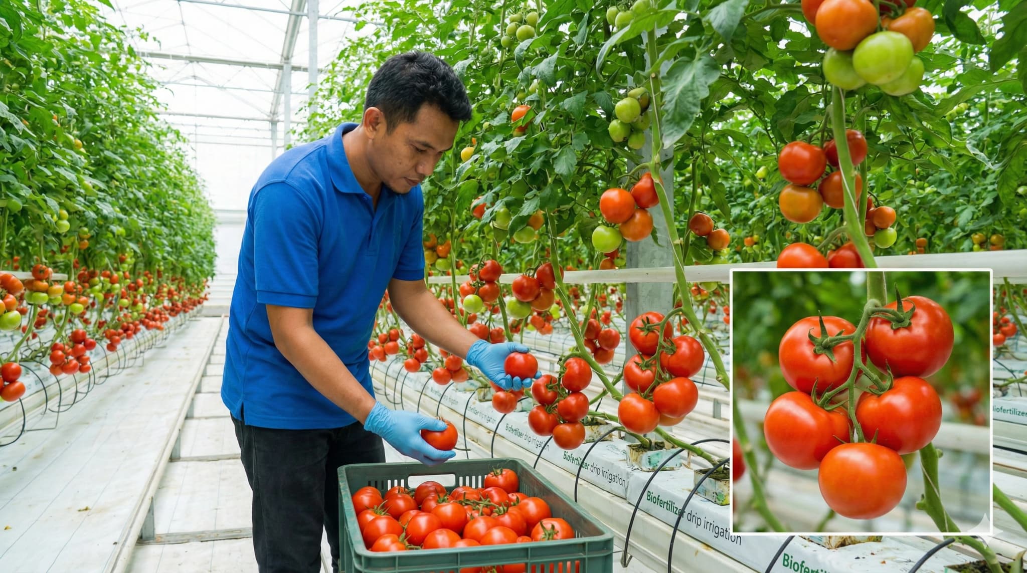 Pupuk Hayati untuk Tanaman Buah