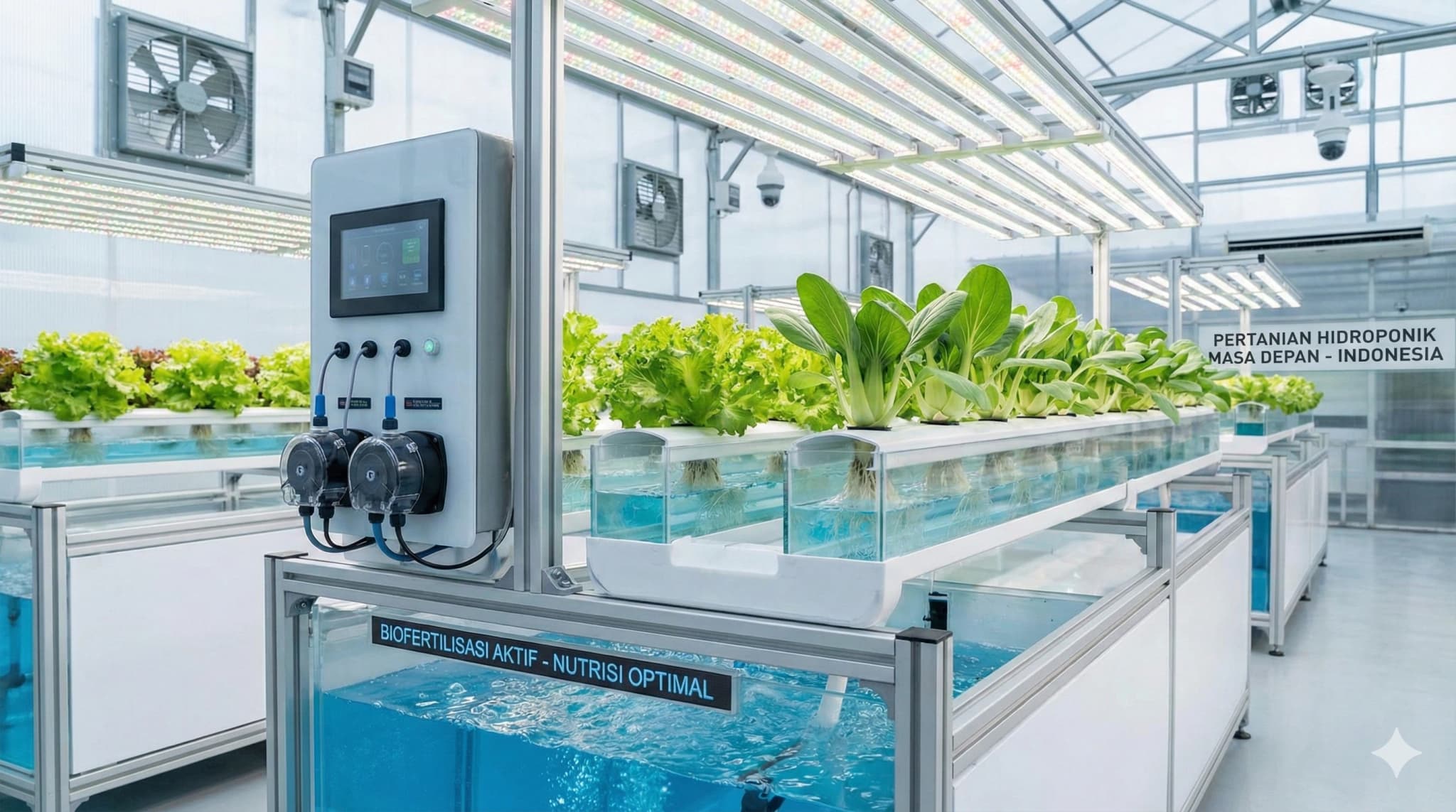 Pupuk Hayati untuk Hidroponik